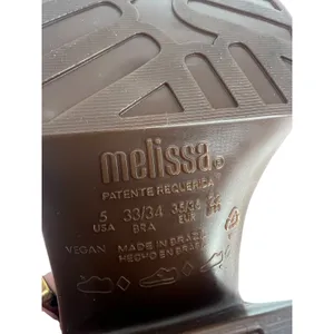 Melissa‎ Mia Black Platform Clog Mule Heels US 5 EU 35/36 thumbnail 10