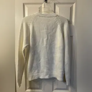 Floral vintage sweater thumbnail 2