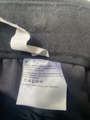 Lululemon Ribbed Softstreme Mid-Rise Pant Black thumbnail 13
