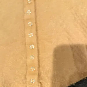 Forever 21 H&M Women's Beige Button-Down Shirt thumbnail 6