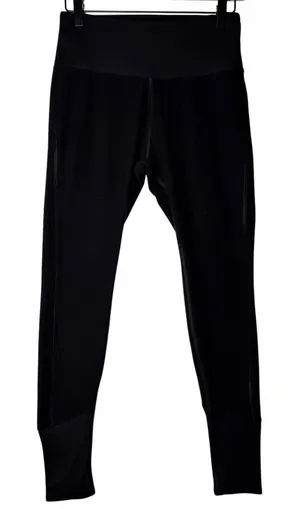 Alo Yoga High Waist Airbrush Leggings Black Women's size L thumbnail 1