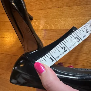 Sofft Classic Black Patent Leather Heels, Size 8.5 thumbnail 10