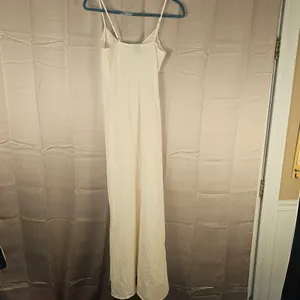 Reformation Womens Cream Maxi Slip‎ Dress XS thumbnail 2