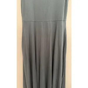 Quince Women Tencel Jersey Fit & Flare Dress Dark Olive Women's Size Medium thumbnail 7