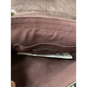 FRYE Jade Cross body brown leather bag NEW NWT thumbnail 7
