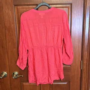 Motherhood, maternity, orange top size L thumbnail 2