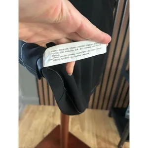 Zara Black Mini-Skirt with Suspenders size small thumbnail 8