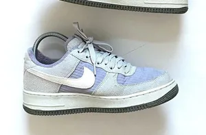 Nike Air Force 1 '07 LV8 NN Toasty Grey Fog Purple Sail DC8871 002 Size 7.5 thumbnail 6