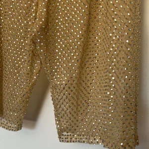 For Love & Lemons‎ Rhinestone Kiara Mesh Shorts XS - Glamorous, Sheer, NWT thumbnail 10
