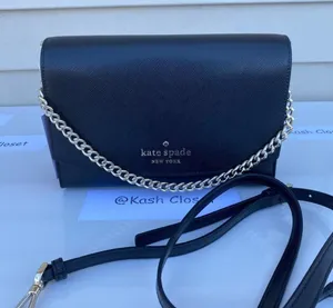 Kate Spade Black Carson Crossbody Purse thumbnail 4