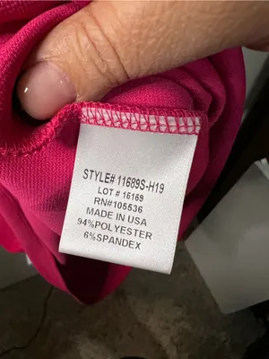 Slinky Brand Fuscia Pink Sleeveless MIDI Dress Casual Resort Summer thumbnail 6