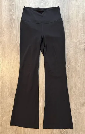 Lululemon 6 Groove Super High Rise Flared‎ Nulu Pant Workout Athletic Legging thumbnail 1