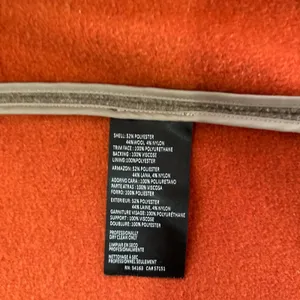 Ellen Tracy Wool Blend Hooded Car Coat Gray Orange Lining Size 4 thumbnail 7