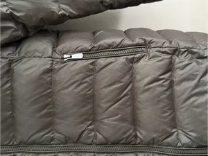 Happy Goat Lucky Dark Green Miranda Down Puffer Coat Womens Medium thumbnail 3