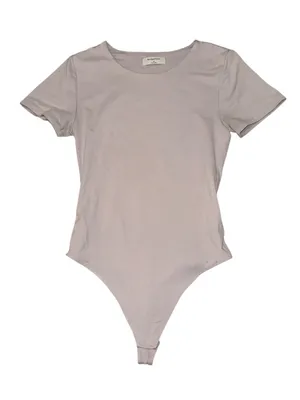 Babaton Aritzia periwinkle purple bodysuit women’s size medium thumbnail 1