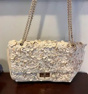 Mellow World Fashion Rosie Shoulder Bag, Khaki, One Size thumbnail 1