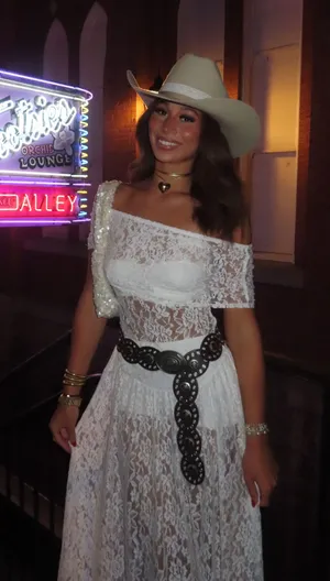 Amazon Dress White thumbnail 1