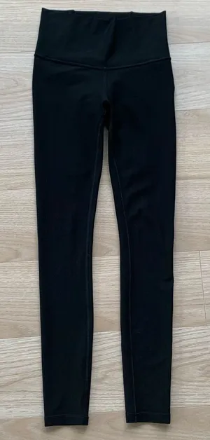 Lululemon Mapped Out High-Rise Tight 28" Black Size 6 thumbnail 1