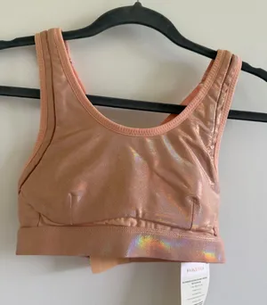 Fabletics sports bra new nwt activewear workout gym thumbnail 1