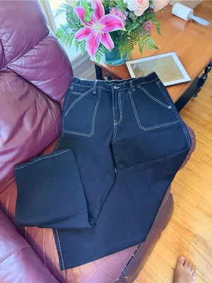 Arizona Black Women’s Jeans with Contrast size 10 short Stitching thumbnail 3