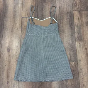 Free People My Girl Houndstooth Mini Dress Size 0 - $108 Effortless Quiet Luxury thumbnail 5