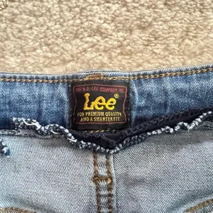 Lee Jean Skirt Blue Denim thumbnail 5