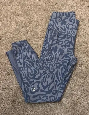 Under Armour Blue Rose Leggings thumbnail 1