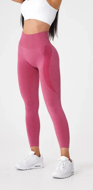 NVGTN Crimson Contour Seamless Leggings thumbnail 1