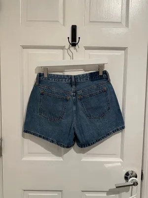 Abercrombie Curve Love Low Rise Baggy Shorts thumbnail 4