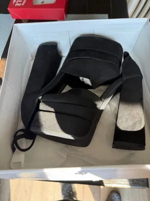 Black Pumps Shein thumbnail 1