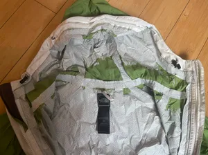 The North Face Green Rainjacket thumbnail 3