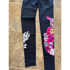 Civil Regime Teen Titans Go Starfire Kelly Seamless Leggings Size Small thumbnail 7