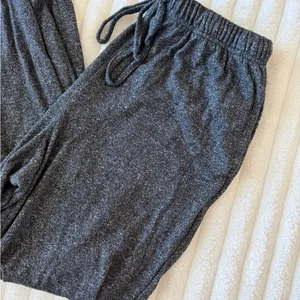Aerie Cozy Gray Lounge Pants thumbnail 2