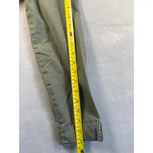 Ambiance Womens Hooded Utility Jacket Olive Military Gorpcore Field Coat Medium thumbnail 6