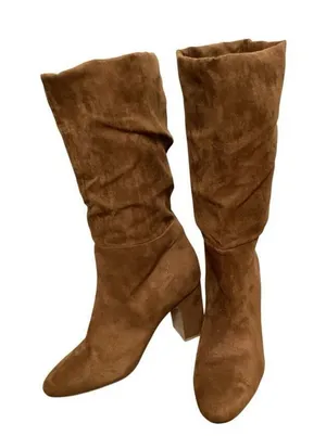 New. Chinese Laundry suede boots. Size 8 1/2. Retails $99 thumbnail 1