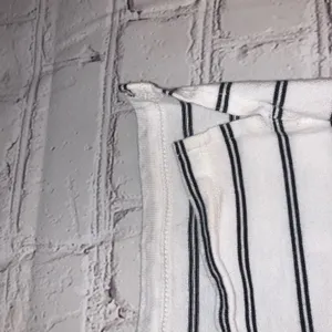 Patagonia Striped Long Sleeve Tee Womens Small Black & White Lightweight‎ thumbnail 2