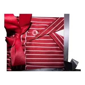 Auden Satin PJ Set (1x) & Dearfoam Slipper (Large 9/10) Bundle thumbnail 5