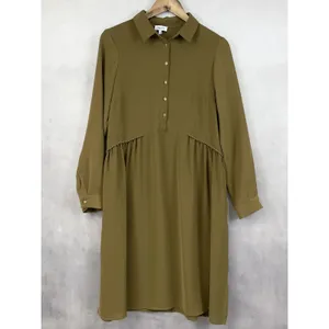 Aker Womens Tunic Dress Size‎ 38 (M) Minimal Lagenlook Euro Lagom Quiet Luxury thumbnail 13