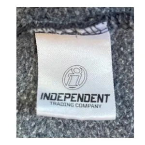 Source Unknown Oregon Navy Blue Zip Up Sweatshirt Estimated Size‎ Small Unisex thumbnail 5