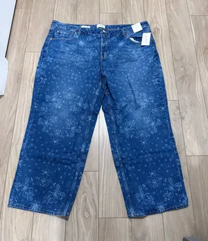 Universal Threads Baggy Jeans- size 22 thumbnail 1