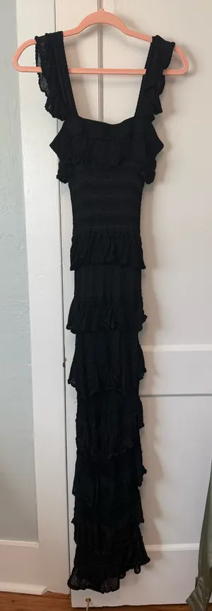 Black Mabel Dress Mable thumbnail 1