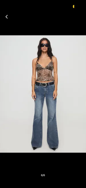 Leopard Princess Polly Tank Top thumbnail 2