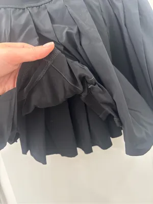 Aerie black athletic skort thumbnail 4