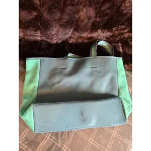 SUMMERSALT Beach Tote Bag Seaglass Seaweed Green Neoprene thumbnail 2