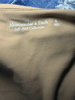 Abercrombie & Fitch Soft A&F Double-Layered Seamless Corset Bodysuit Small thumbnail 6