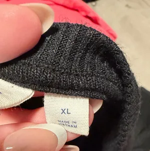 Black Gap Sweater Knit thumbnail 5