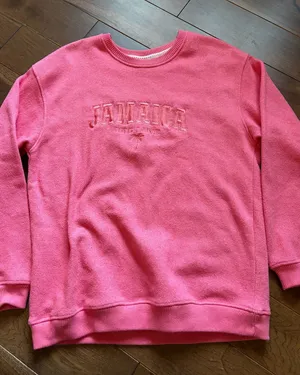 Jamaica Pink Sweater Crew thumbnail 1