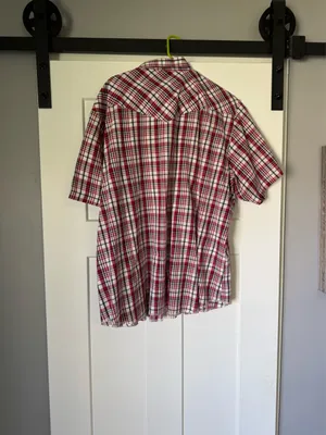 Men’s Wrangler Shirt Button Down thumbnail 2