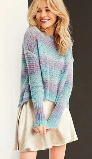 Ecote UO Pastel Sweater thumbnail 1