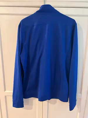 Under Armour Royal Blue Full-Zip Performance Jacket, Large thumbnail 2